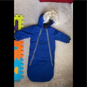 Canada goose bunting bag 12-18 month